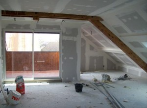 Entreprise rénovation de maison et d'appartement à Sainte-Suzanne-sur-Vire