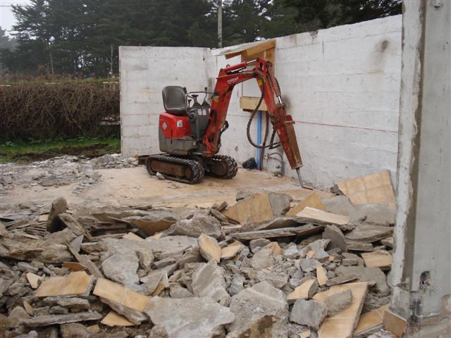 Démolisseur Condé-sur-Vire