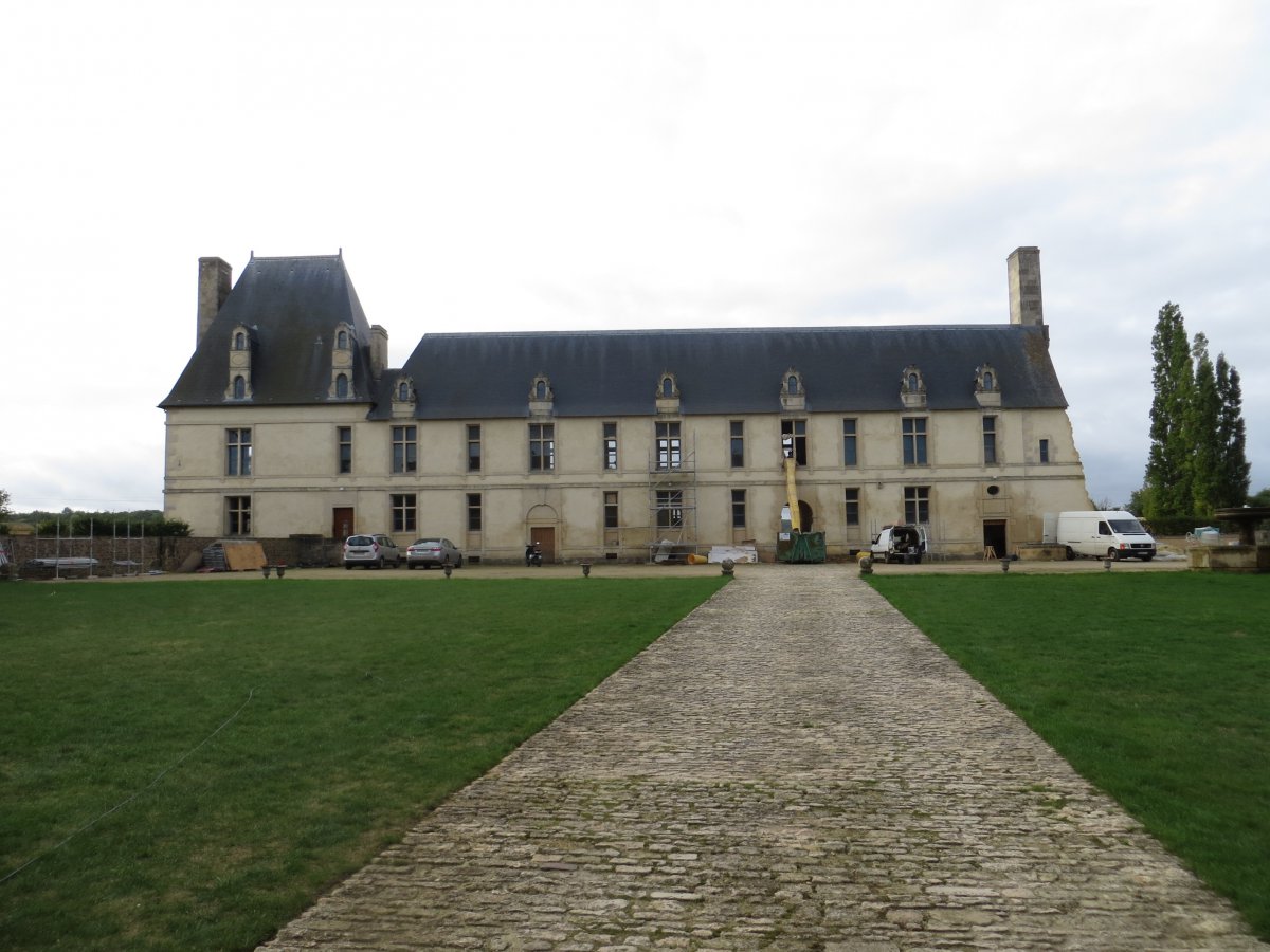 Réhabillitation de maison ancienne à La Meauffe