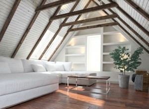 Aménagement de combles dans la Manche
