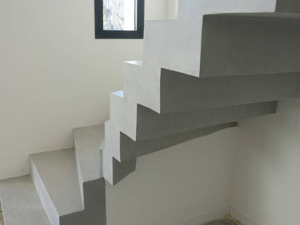 Création d'escalier en béton Coutances