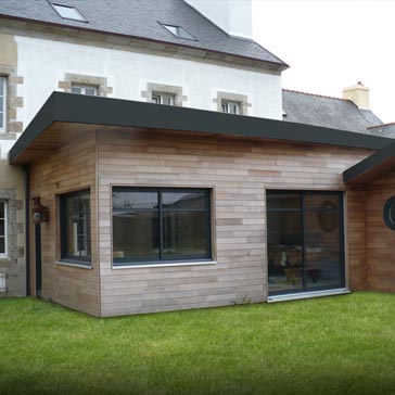 Extension de maison, agrandissement à Saint-Senier-sous-Avranches