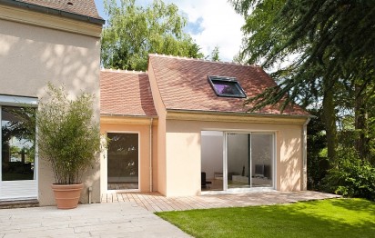 Extension de maison, agrandissement à Yquelon