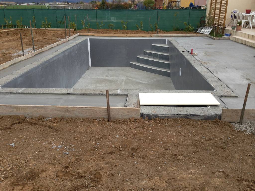Création piscine béton Cherbourg-Octeville