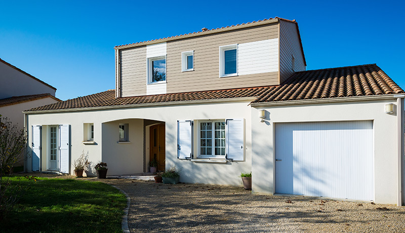 Surélévation de maison à Blainville-sur-Mer