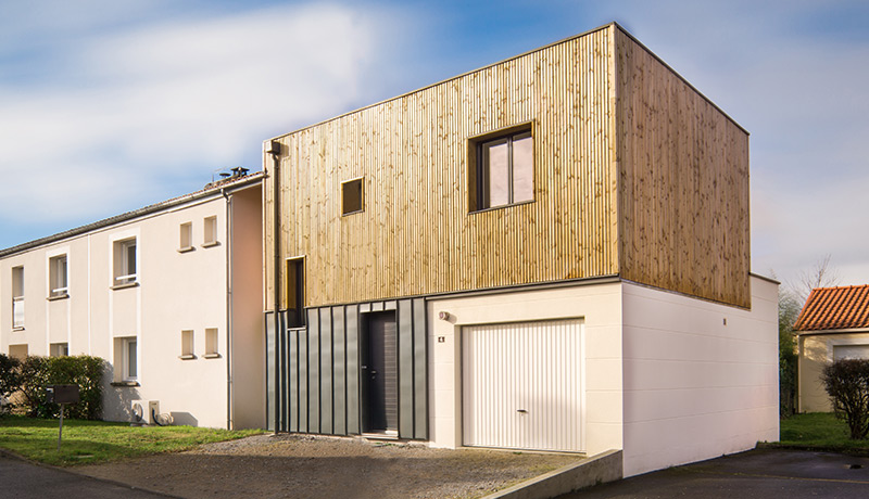 Surélévation de maison Carentan